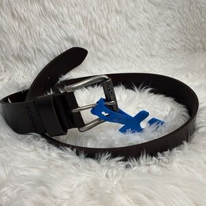 Columbia Men's Brown Belt S/M 30-32 ✨